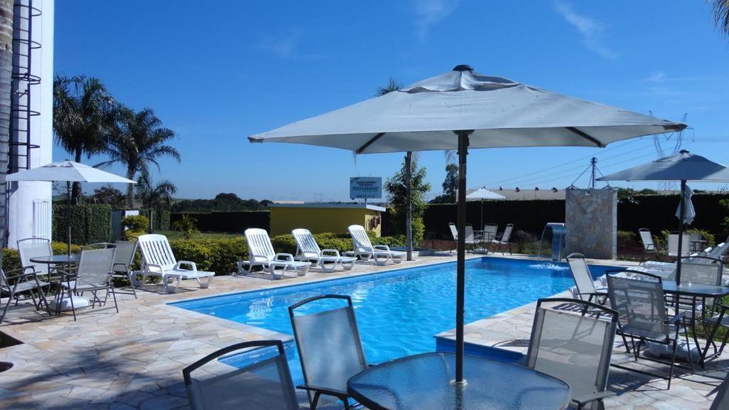 Hotel Green Village Jardinópolis Zewnętrze zdjęcie