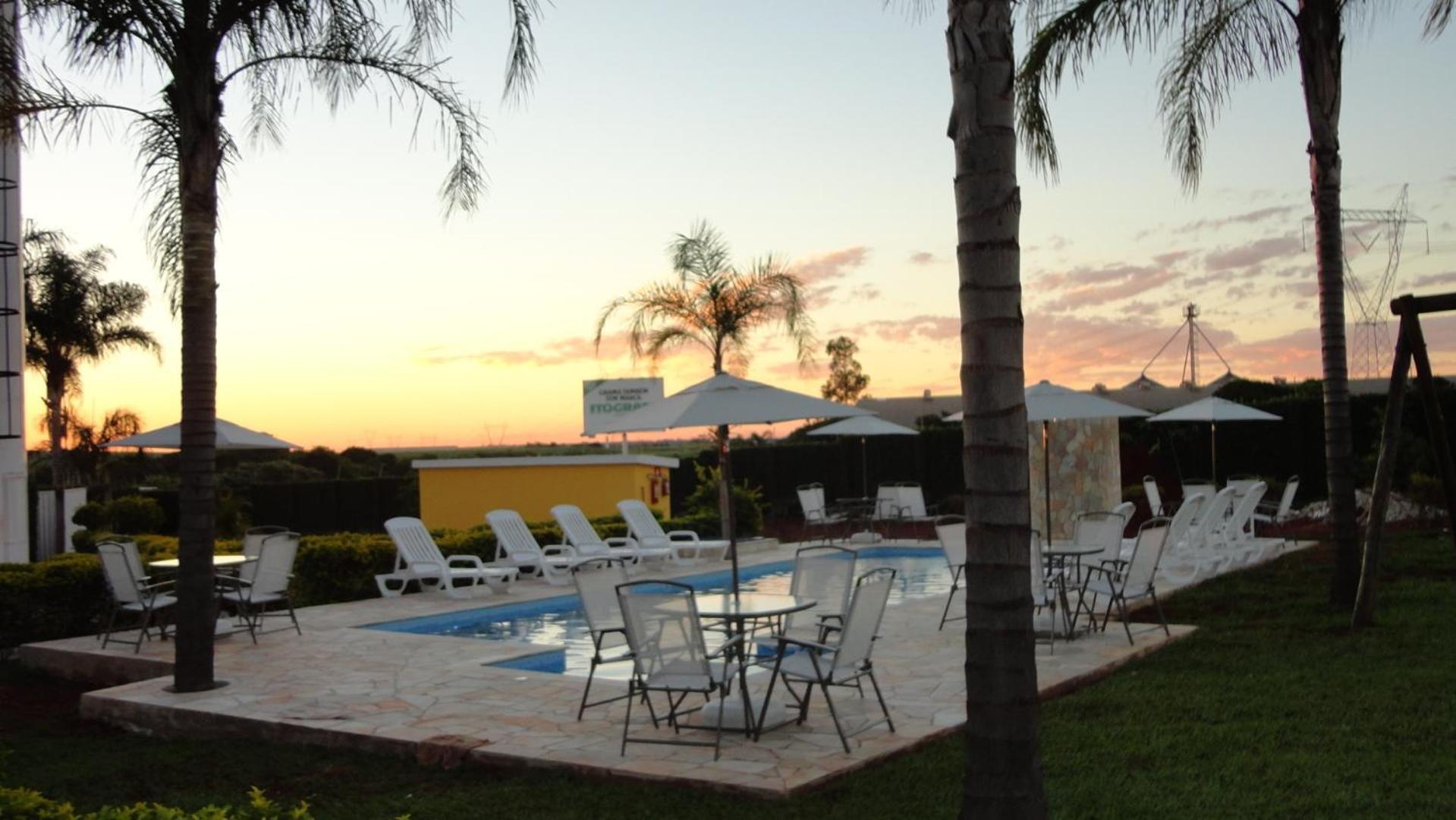 Hotel Green Village Jardinópolis Zewnętrze zdjęcie
