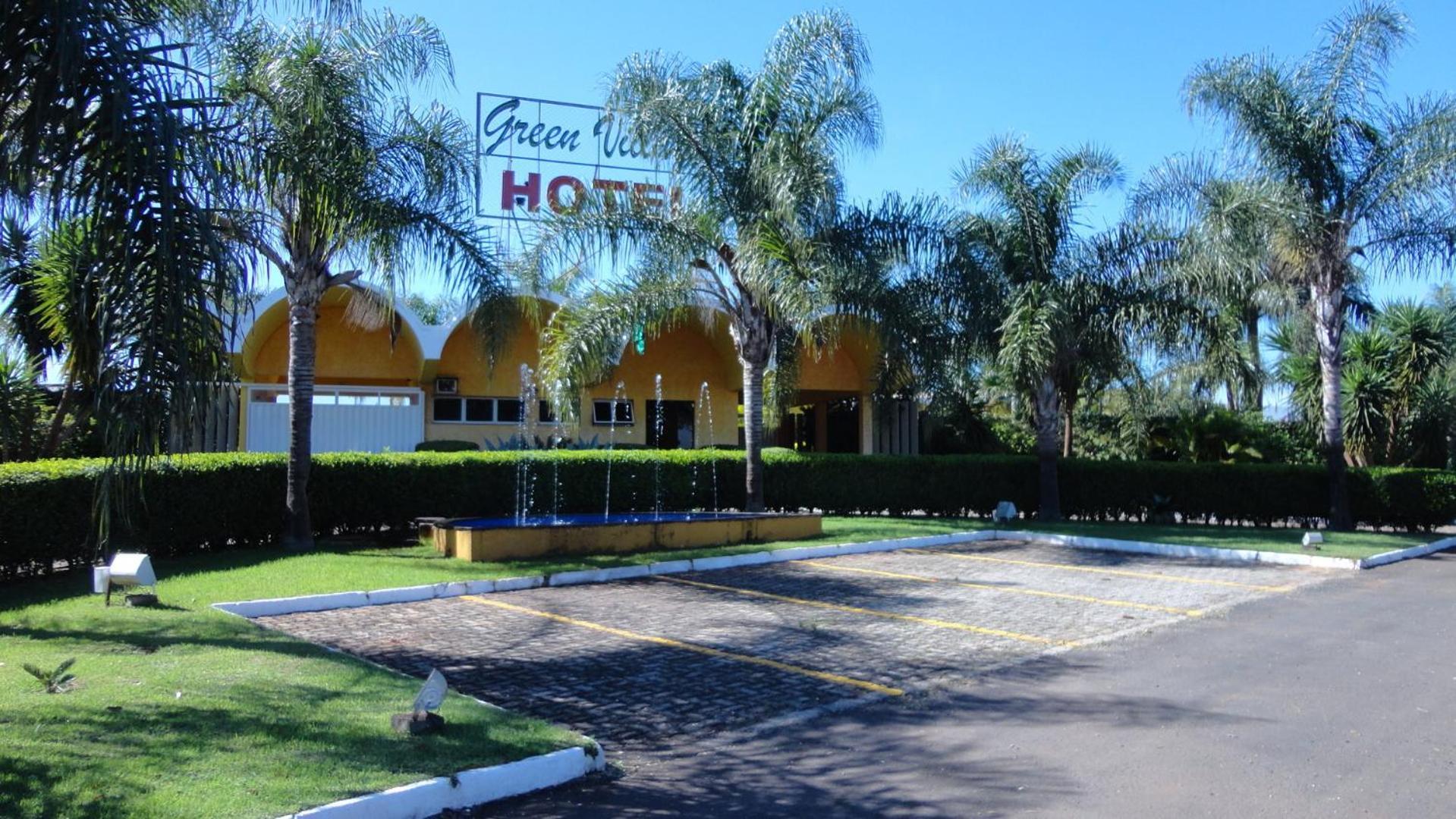 Hotel Green Village Jardinópolis Zewnętrze zdjęcie